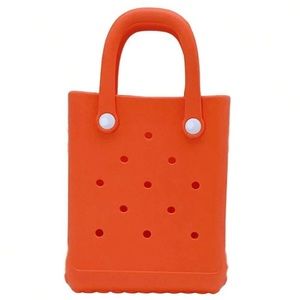 🆕 Mini Rubber Tote Bag